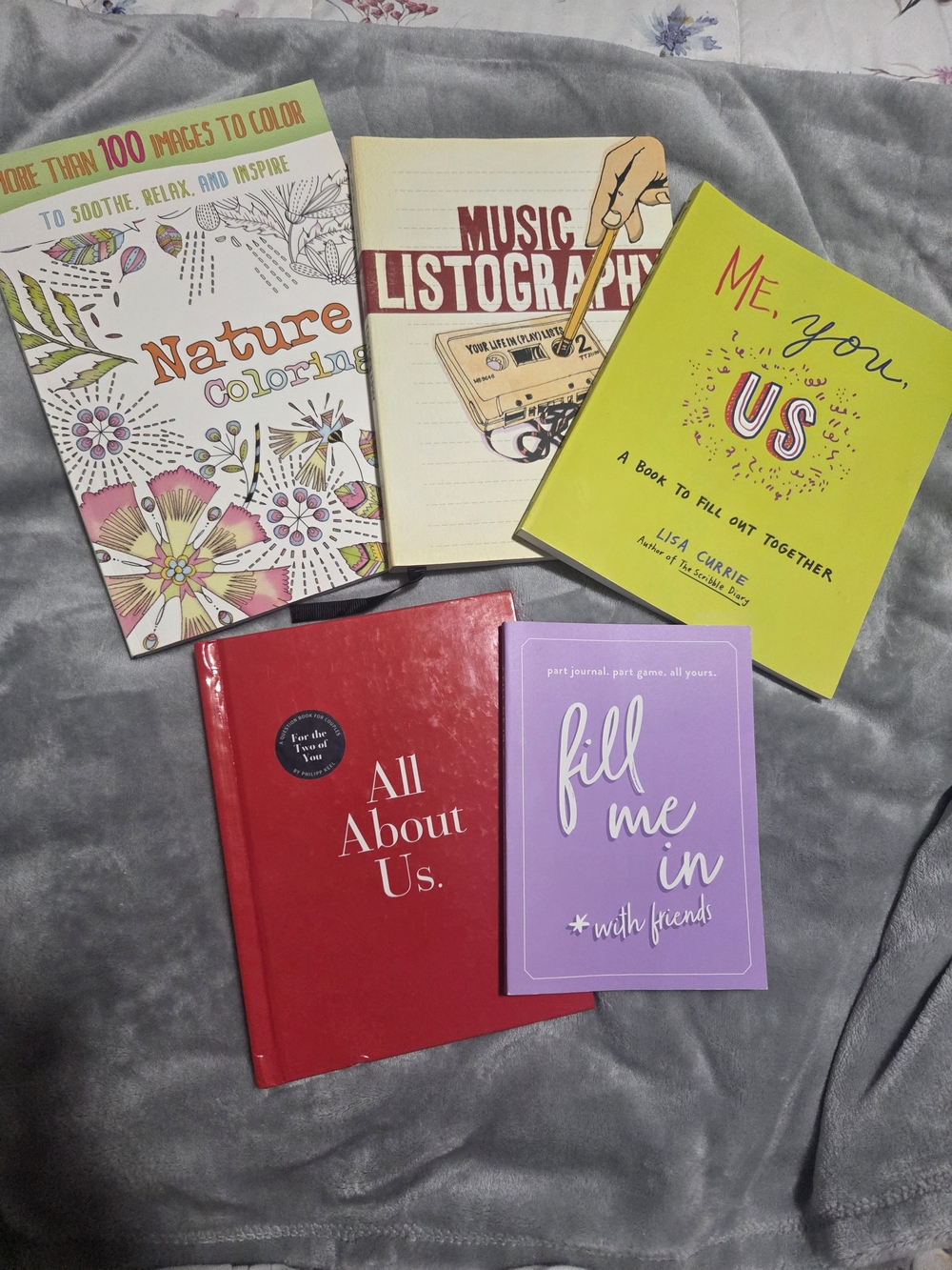 BUNDLE OF VARIOUS "FILL IN THE BLANK" STYLE BOOKS — INCLUDES 5 NEW BOOKS! - Picture 2 of 7